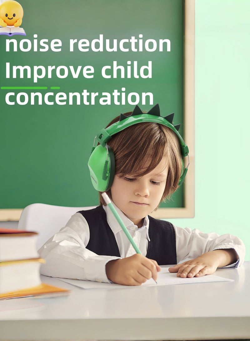 TAYYIB NOOR Child Noise Reduction Earmuffs,Baby Hearing Protection Soft Earmuffs, Noise Blocking Headphone - Image 4