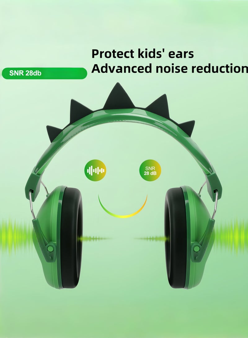 TAYYIB NOOR Child Noise Reduction Earmuffs,Baby Hearing Protection Soft Earmuffs, Noise Blocking Headphone - Image 3