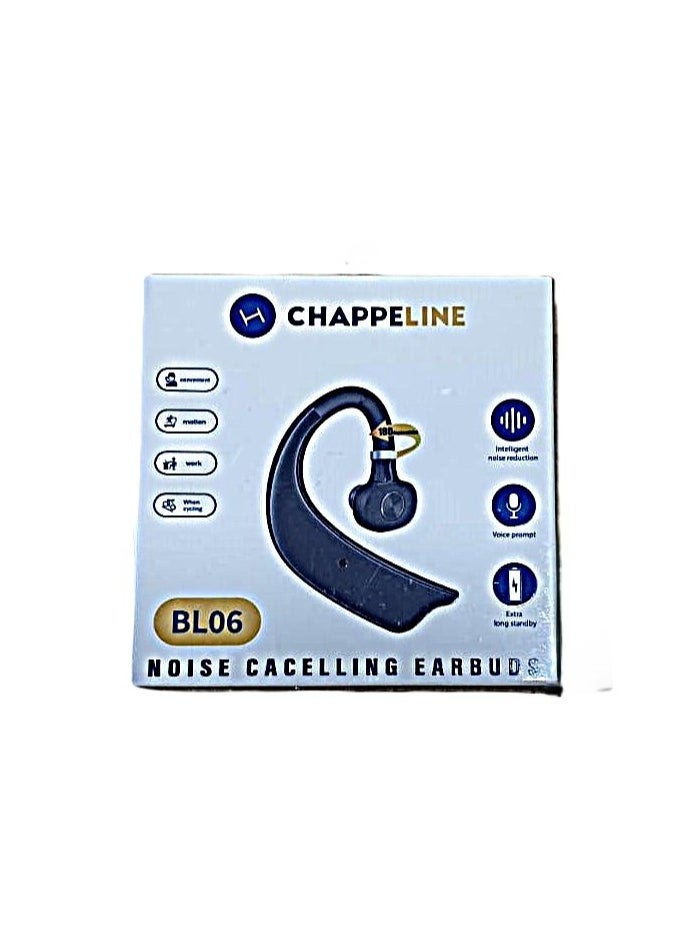 Generic - CHAPPELINE Wireless Bluetooth HEADPHONES, Active Noise Cancellation, TYPE-C charging, H2 chip powers smarter noise cancellation and three-dimensional sound, white [Black] - Image 1