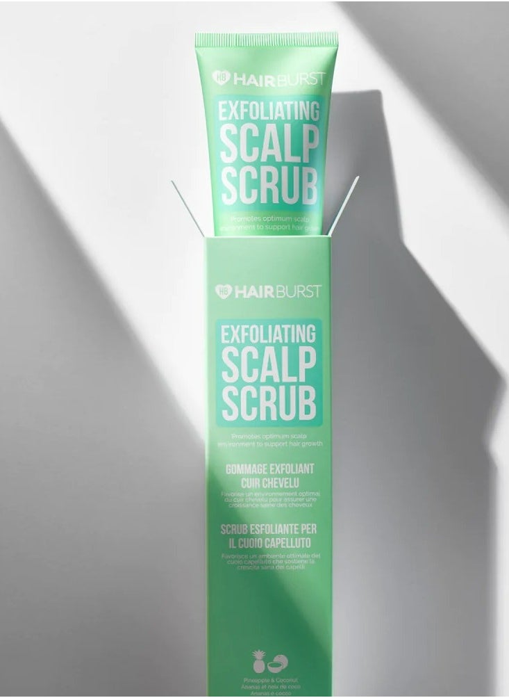 HAIR BURST - Exfoliating Scalp Scrub - Image 1