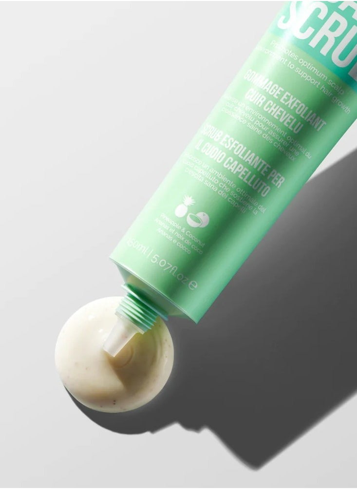 HAIR BURST - Exfoliating Scalp Scrub - Image 1