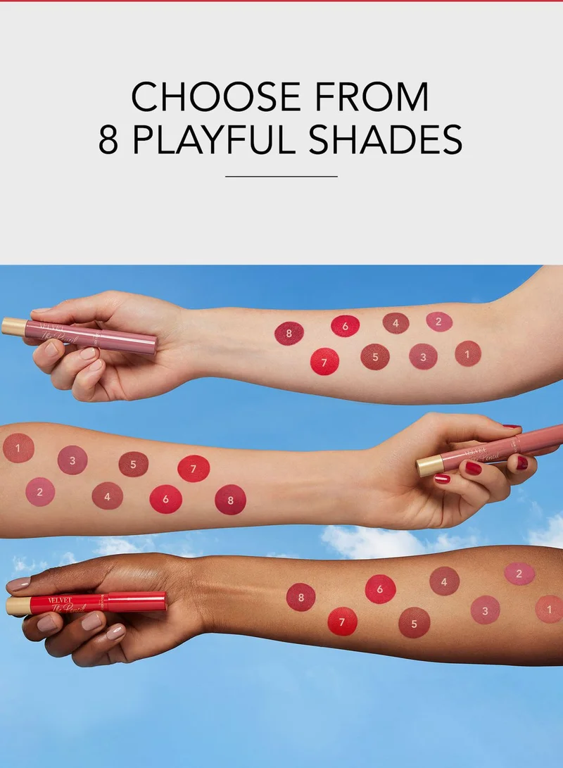 BOURJOIS PARIS Velvet the Pencil - 01- Nudifull,  3g