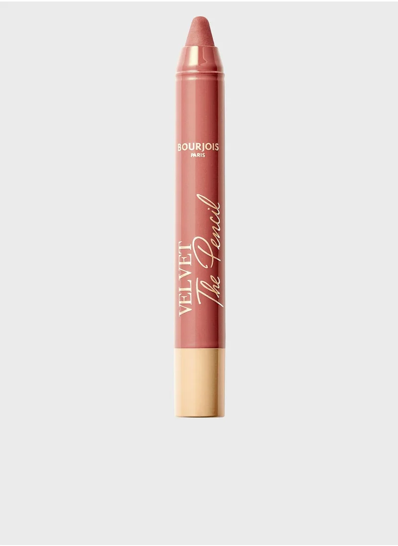 BOURJOIS PARIS Velvet the Pencil - 01- Nudifull,  3g