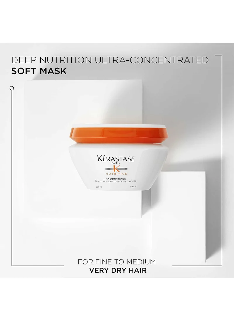KERASTASE Nutritive Hydrating Haircare gift set for Very Dry Thin Hair - Limited Edition gift set, 20% Savings