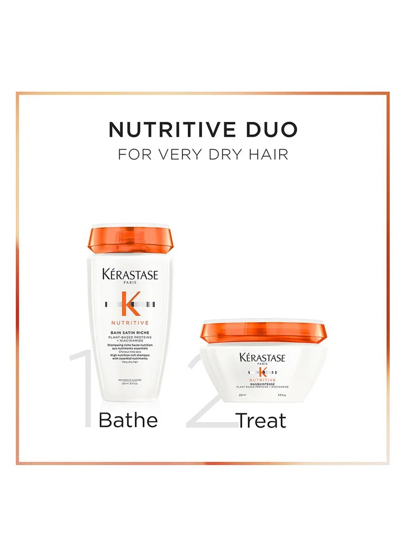 KERASTASE Nutritive Hydrating Haircare gift set for Very Dry Thin Hair - Limited Edition gift set, 20% Savings