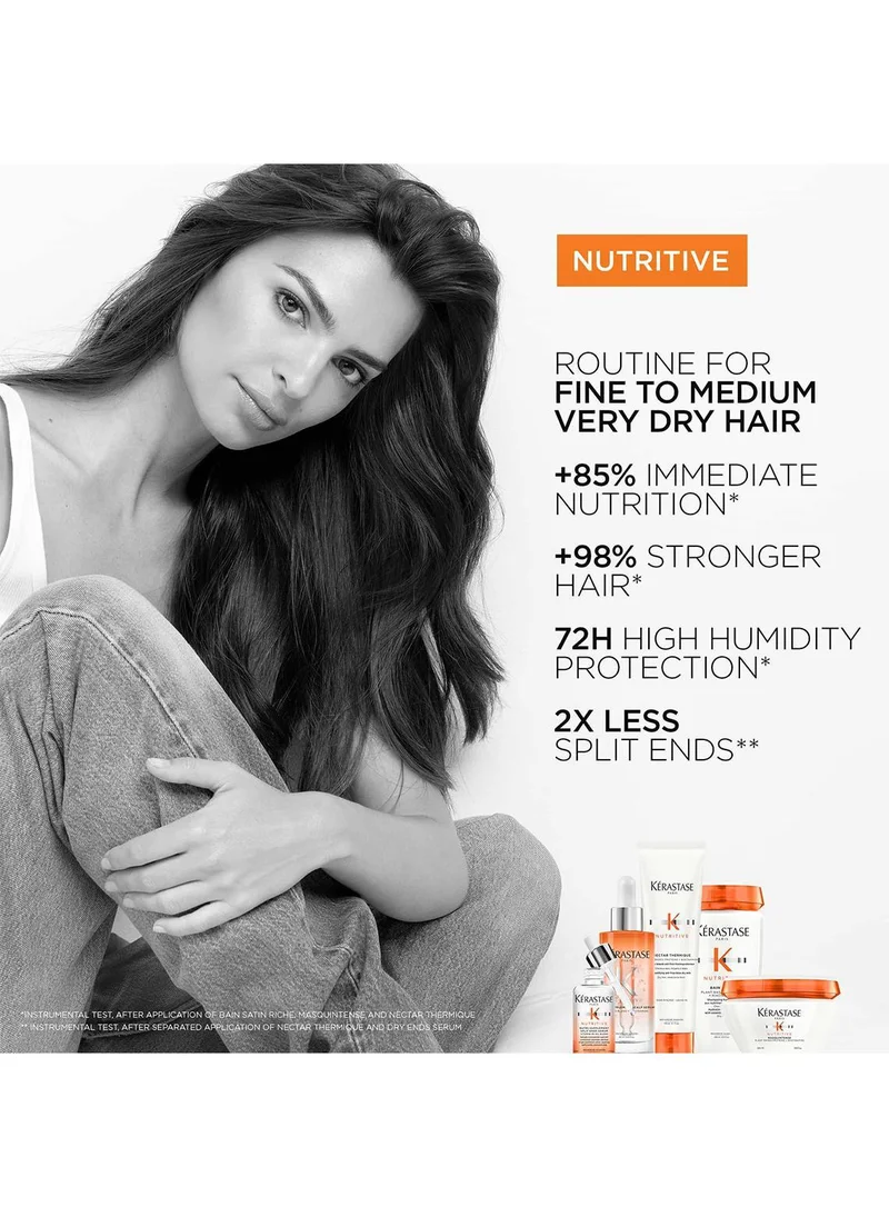 KERASTASE Nutritive Hydrating Haircare gift set for Very Dry Thin Hair - Limited Edition gift set, 20% Savings