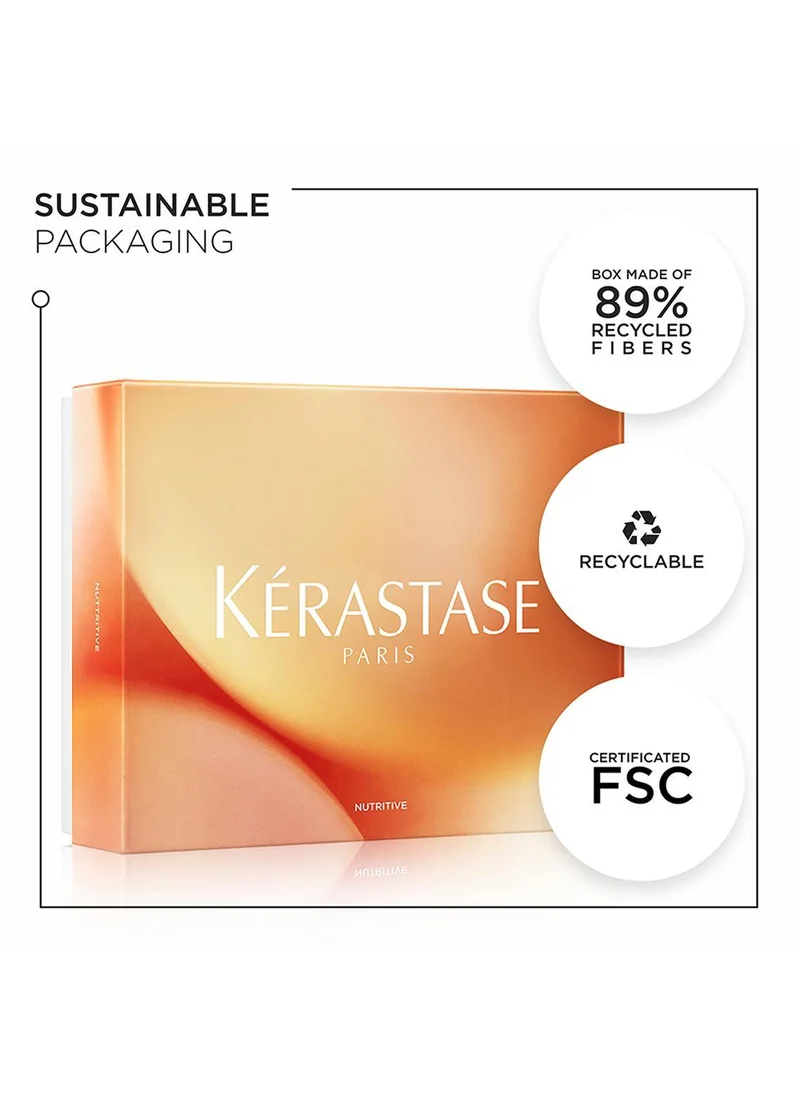 KERASTASE Nutritive Hydrating Haircare gift set for Very Dry Thin Hair - Limited Edition gift set, 20% Savings