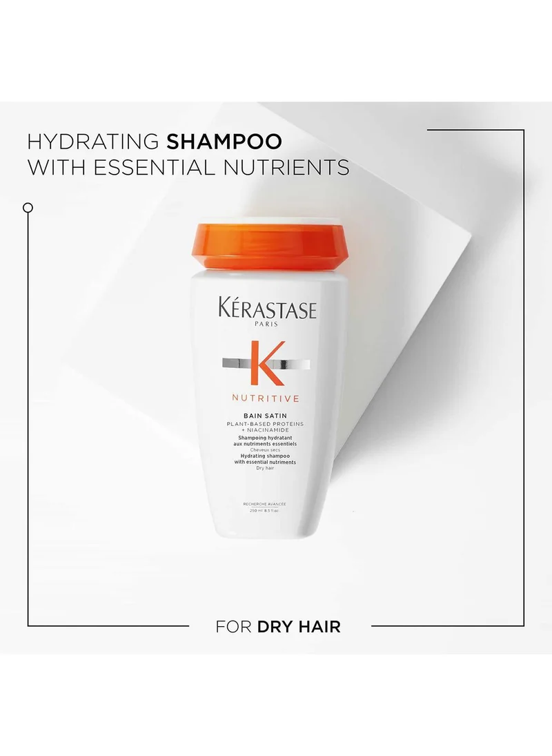 KERASTASE Nutritive Hydrating Haircare gift set for Very Dry Thin Hair - Limited Edition gift set, 20% Savings