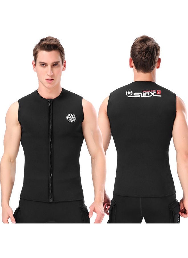 NIBEMINENT Neoprene Wetsuit Top Vest 40.00x3.00x35.00cm  - Image 5