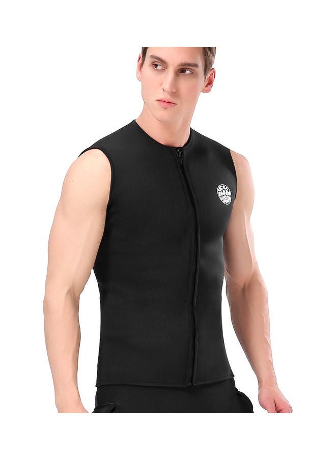 NIBEMINENT Neoprene Wetsuit Top Vest 40.00x3.00x35.00cm  - Image 2