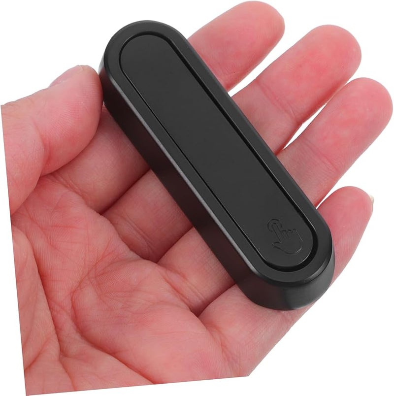 خطافات حائط معدنية سوداء 2 قطعة - خطافات قوية لتوفير المساحة لحمل المعاطف والقبعات والحقائب ومفاتيح سهلة التركيب - Image 5