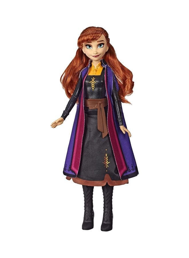 NIBEMINENT Frozen 2 Light Up Fashion Anna 35.6x6.4x20.3cm - Image 1