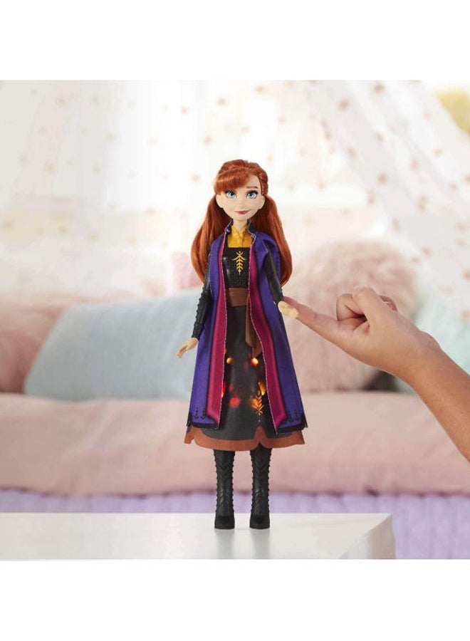 NIBEMINENT Frozen 2 Light Up Fashion Anna 35.6x6.4x20.3cm - Image 3