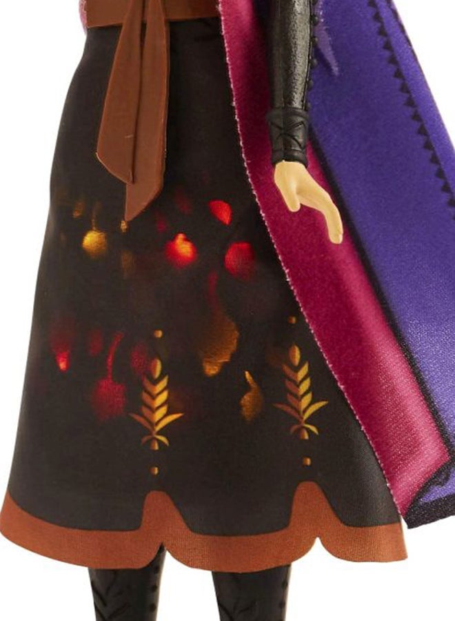 NIBEMINENT Frozen 2 Light Up Fashion Anna 35.6x6.4x20.3cm - Image 4