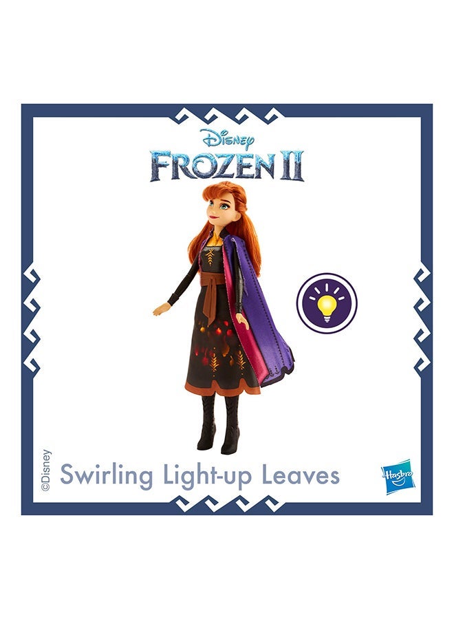 NIBEMINENT Frozen 2 Light Up Fashion Anna 35.6x6.4x20.3cm - Image 5