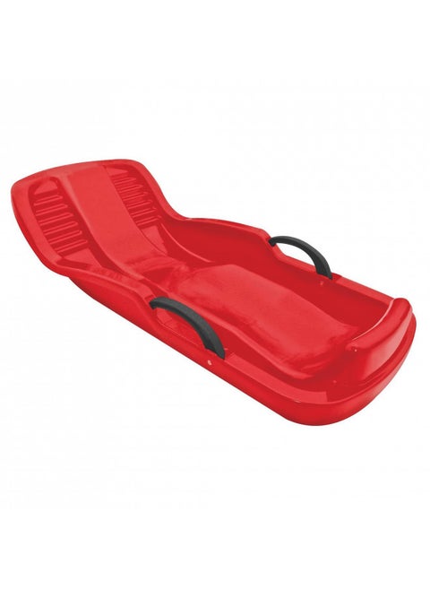 Flexible Flyer Winter Heat Snow Sled. Plastic Sno Slider Bobsled, 38 x 18 x 7 inches
