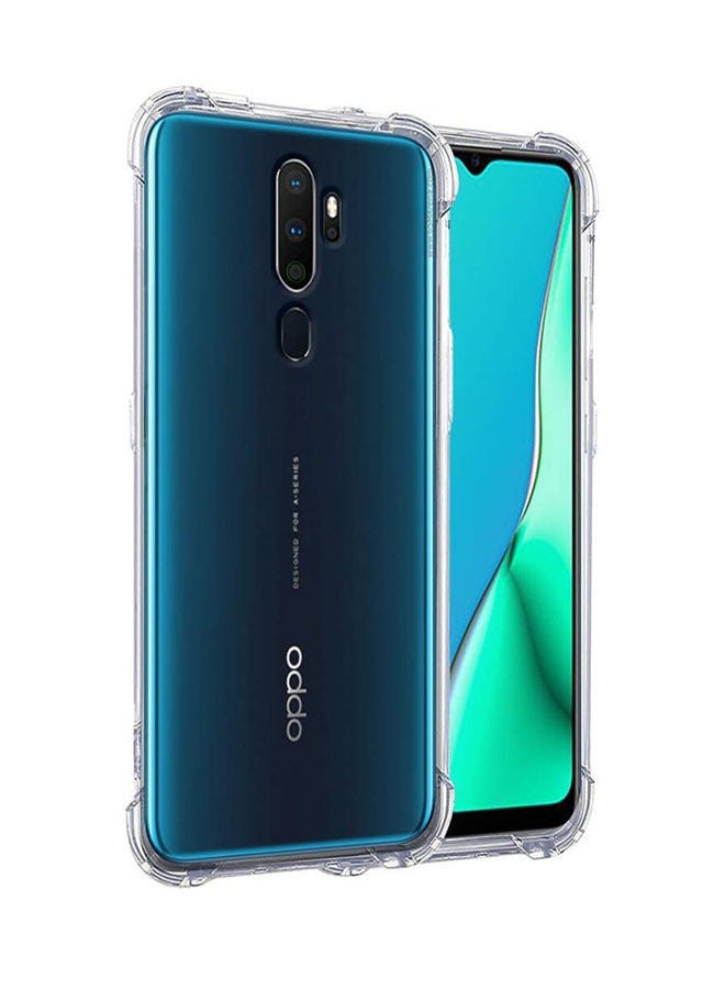 NIBEMINENT Protective Case Cover For Oppo A9 (2020) Clear 