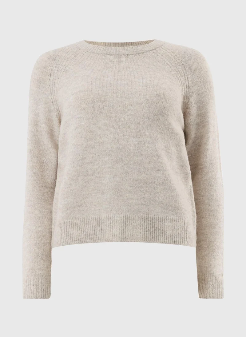 Matalan Oatmeal Knit Jumper