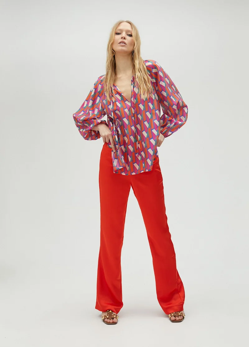 Lola Casademunt Multicoloured logo print shirt