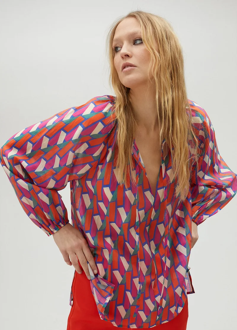 Lola Casademunt Multicoloured logo print shirt