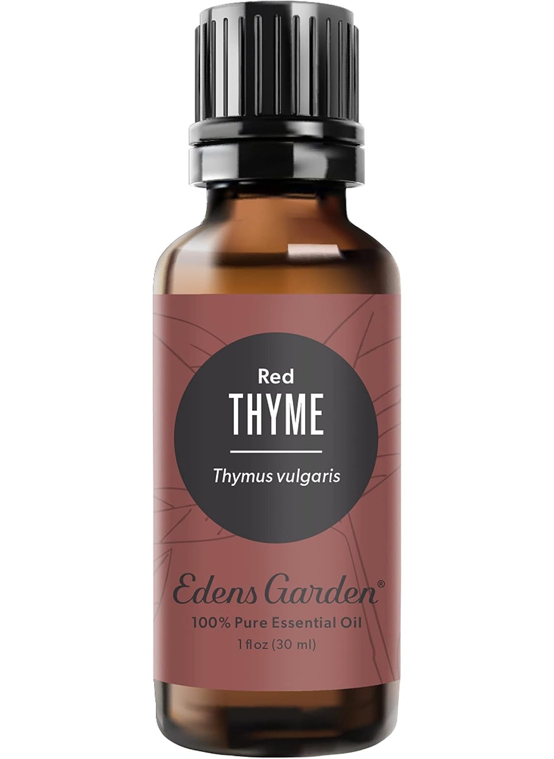 Edens Garden Edens Garden Thyme- Red Essential Oil- 100% Pure Premium Grade, Undiluted, Natural, Therapeutic, Aromatherapy, The Best for Diffuser, Candle, Laundry, Humidifiers 30 ml (1 fl oz) 