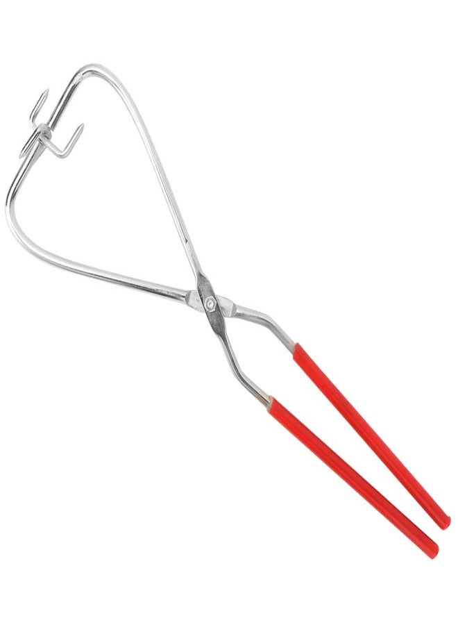 Ymiko Clay Sculpture Tongs, Pottery Ceramic Tools Dry 5 Lb. Glaze for Cone 6 Glazing Tongs Clamp Dipping Tong and Supplies Trimming Wire Cutting Tool Slip Score with Handle Pliers Supplies - Image 3