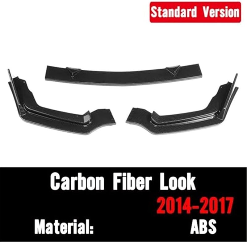 Wivplex Car Front Spoilers for Infiniti Q50 (2014-2017) - Image 3