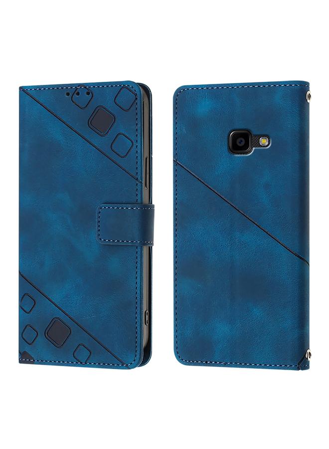 S-TOP Case For Samsung Galaxy Xcover 4s Skin Feel Embossed Leather Phone Case - Image 2