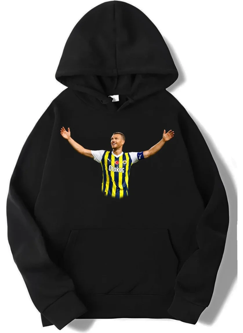 بي ار زد كولكشن Unisex Oversize Dzeko Hoodie