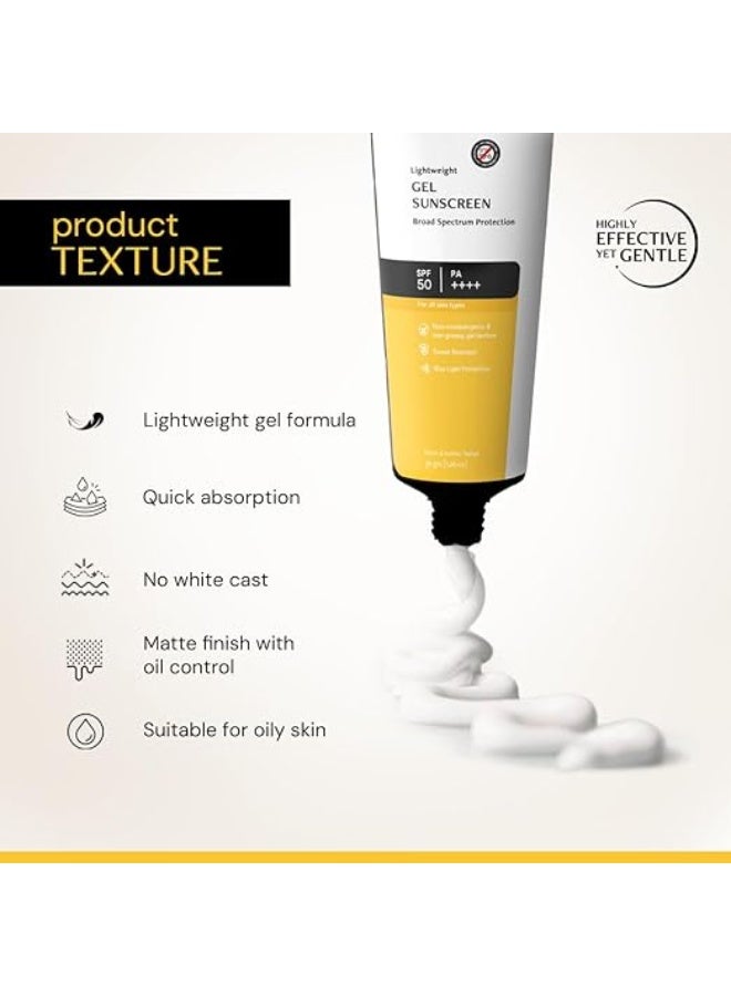 ديكونستركت واقي الشمس «ديكونستركت» للبشرة الدهنية، عامل الحماية من الشمس SPF 50 PA++++ | واقي شمس ثابت ضوئيًا بنسبة 100% | 4 مرشحات للأشعة فوق البنفسجية من الجيل الجديد | In-Vivo | خفيف الوزن، منعش، غير دهني | للبشرة الدهنية والمختلطة والعادية | للرجال والنساء 30 جرام - Image 3