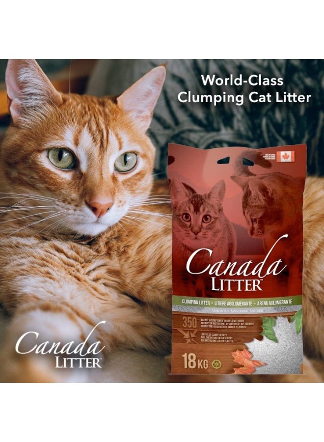 Canada Litter 18KG - Unscented - Image 3