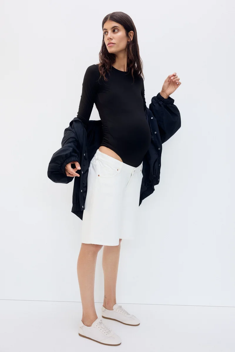 H&M  MAMA Long-sleeved body for Women | Best Price UAE