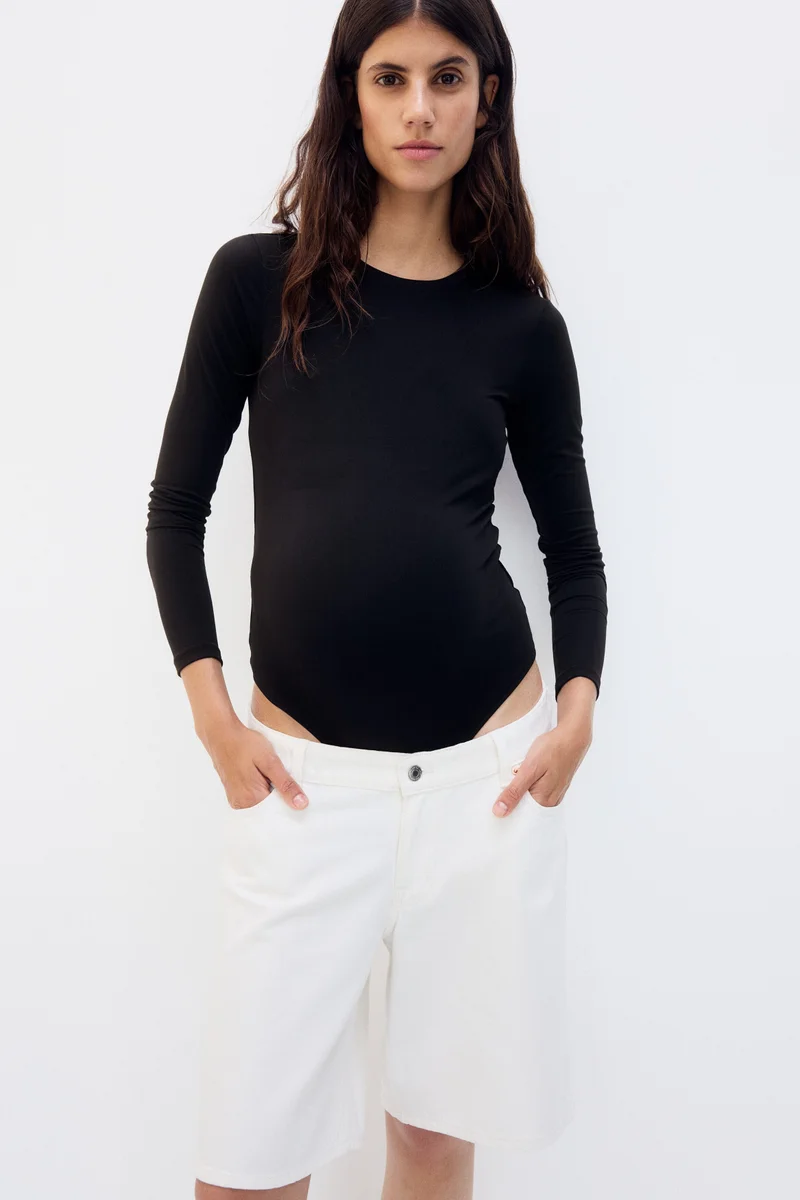 H&M  MAMA Long-sleeved body for Women | Best Price UAE
