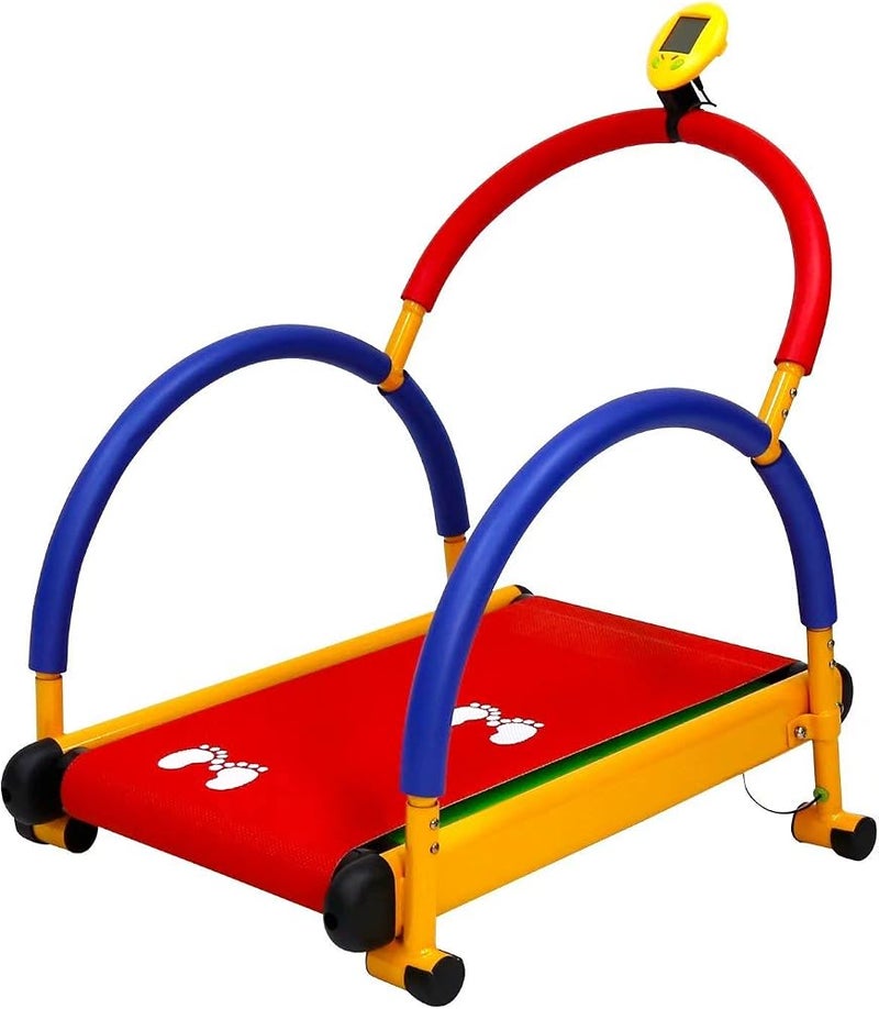 IRIS Fun and Fitness Exercise Equipment for Kids Children Running Machine Treadmill - Image 1
