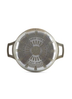 Life Smile Non-Stick Granite Coating Hot Pot | The Perfect Pot for All Your Cooking Needs  - Image 3