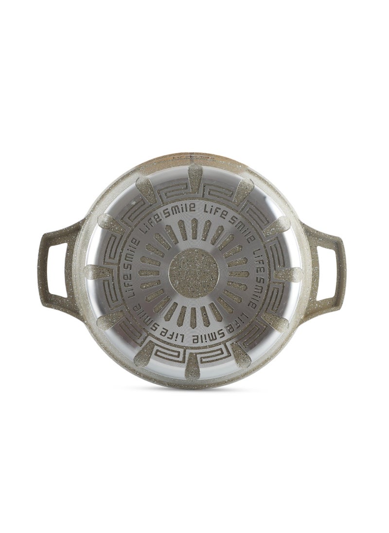 Life Smile - Non-Stick Granite Coating Hot Pot | The Perfect Pot for All Your Cooking Needs - Image 1