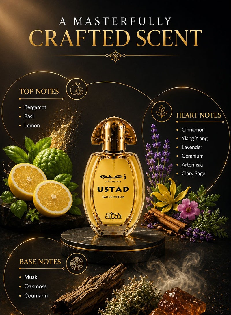 Nabeel Ustad Eau De Parfum 100 ML - Image 4
