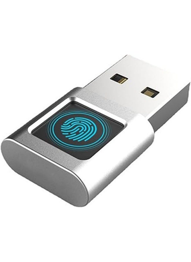 جنرال - USB قارئ بصمات الأصابع, ويندوز مرحبا قارئ بصمات الأصابع ل Win10 / 11, 360 ° لمسة البيومترية, تسجيل الدخول وفتح ويندوز المحمول, كمبيوتر سطح المكتب بسرعة وأمان - Image 1
