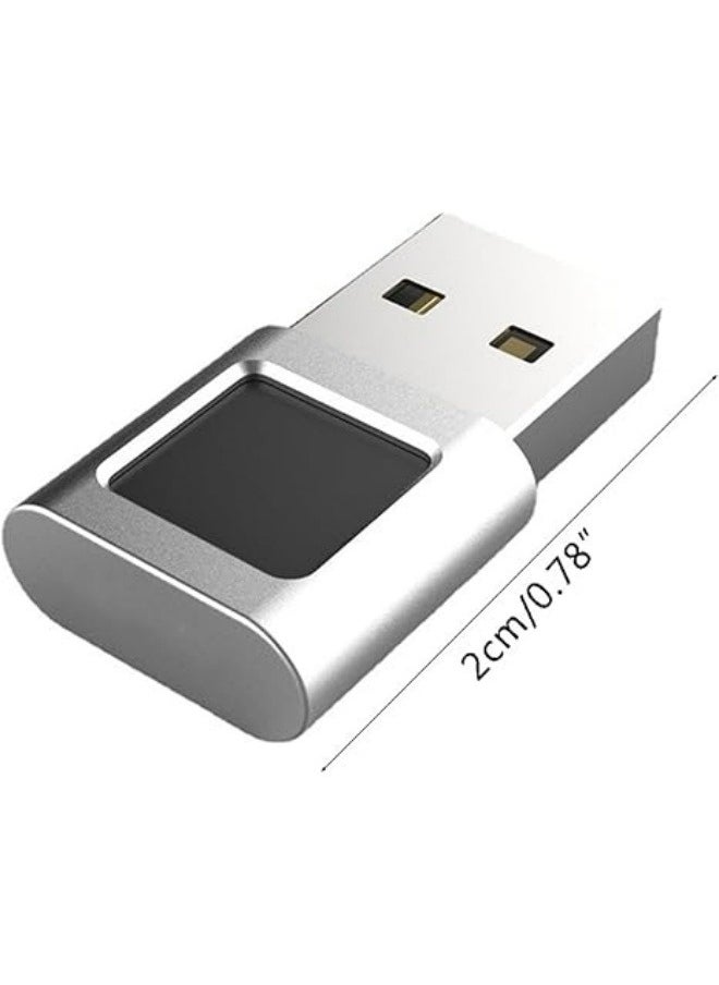 جنرال - USB قارئ بصمات الأصابع, ويندوز مرحبا قارئ بصمات الأصابع ل Win10 / 11, 360 ° لمسة البيومترية, تسجيل الدخول وفتح ويندوز المحمول, كمبيوتر سطح المكتب بسرعة وأمان - Image 1