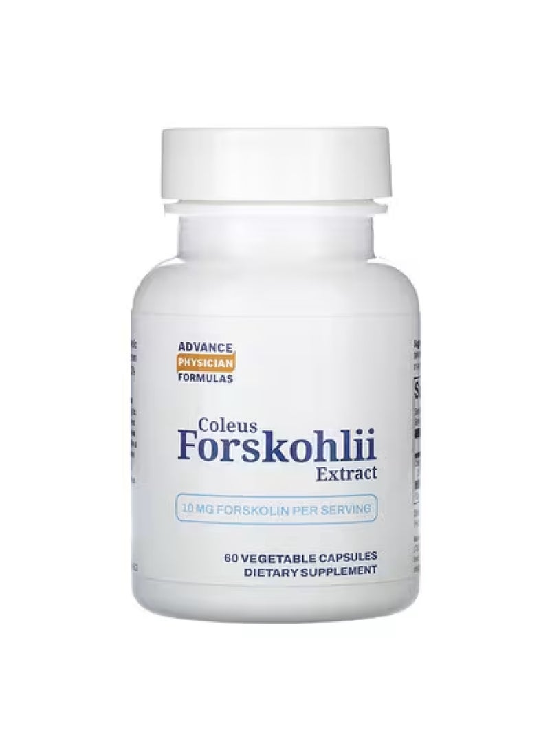 ادفانس فيزيشن فورميلاز مستخلص نبات كوليوس فورسكولي، 100 ملغ، 60 كبسولة نباتية