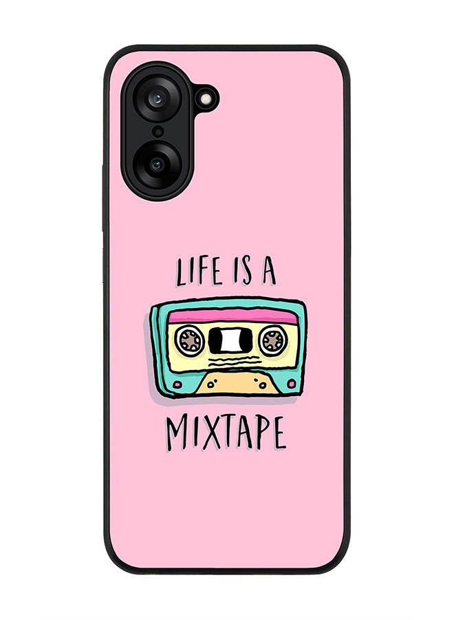 Stylizedd For OnePlus Nord CE5 / Ace 5 Racing Case,Slim fit Camera Protection, Shockproof Thin Phone cover  - Life is a mixtape