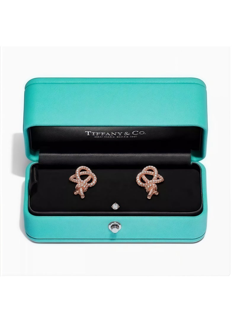 Tiffany & Co. Tiffany Knot™ Stud Earrings - Image 5