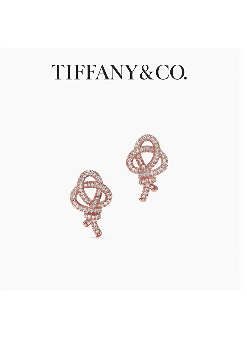 Tiffany & Co. Tiffany Knot™ Stud Earrings - Image 1