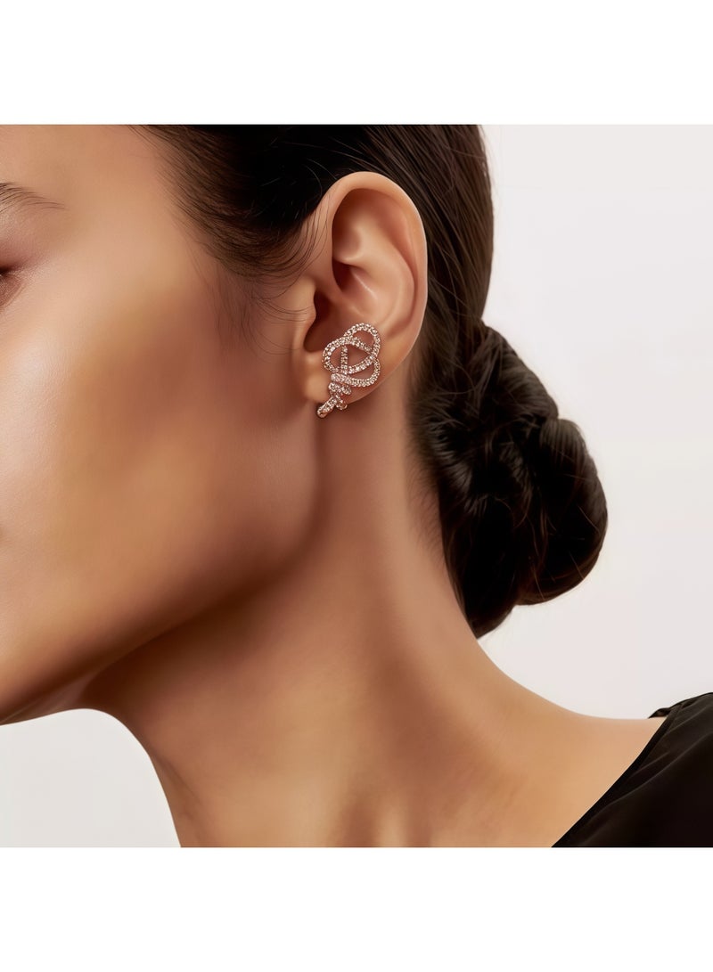 Tiffany & Co. Tiffany Knot™ Stud Earrings - Image 4