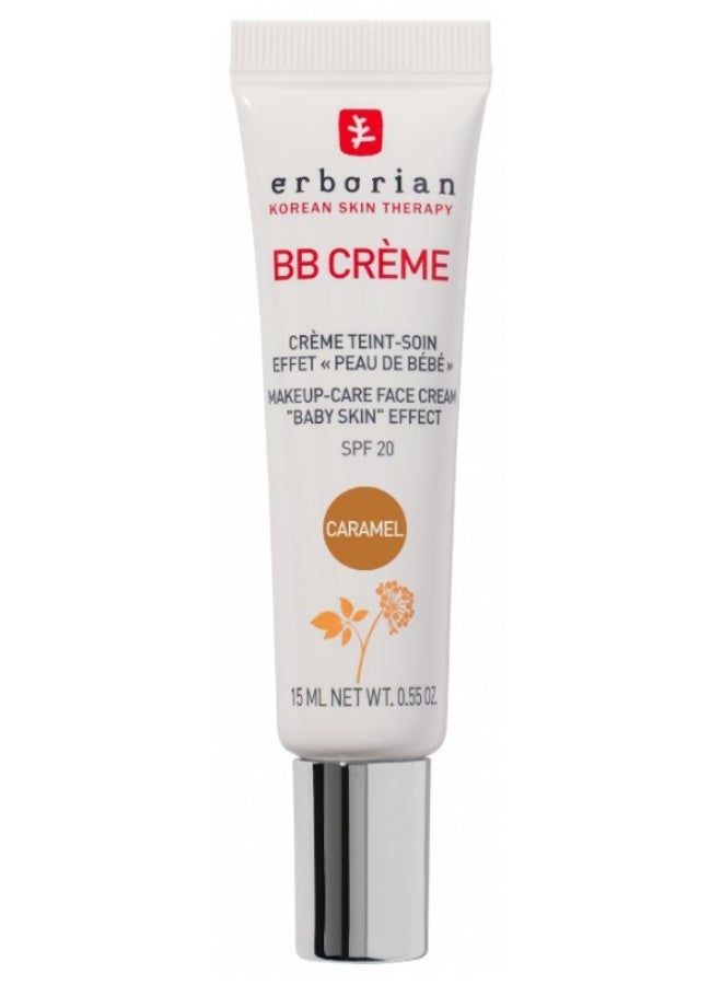 BB Cream with Ginseng 15ml - Colour: Caramel