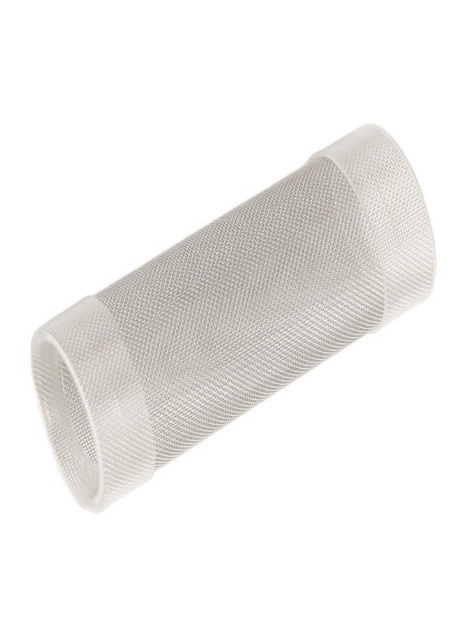 ناروت غطاء فلتر مدخل الأسماك من ناروت، فتحات كثيفة، شبكة فلتر مدخل حوض السمك، فولاذ مقاوم للصدأ ثابت، تصميم بقطر متغير، أنبوب إدخال للأسماك (متوسط) - Image 4