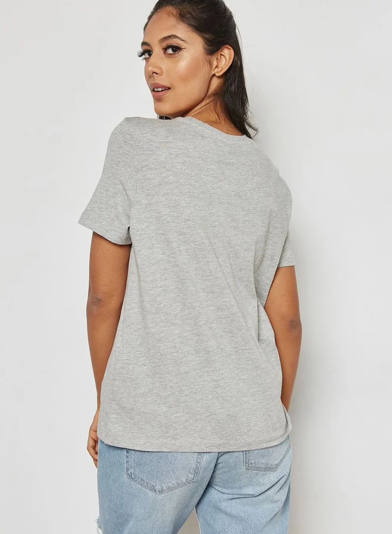 VERO MODA Slogan T-Shirt
