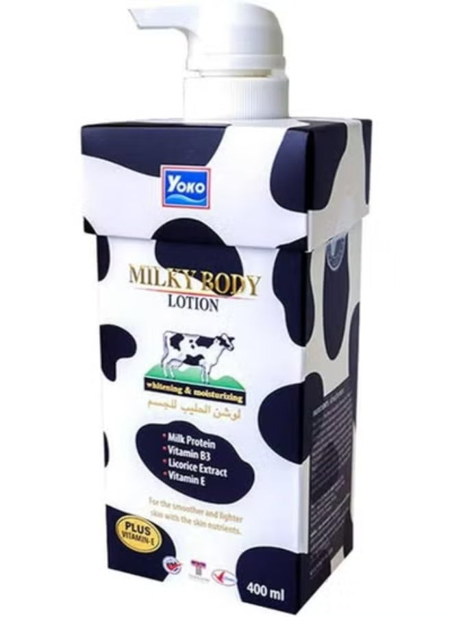 Milky Body Lotion 400 ML