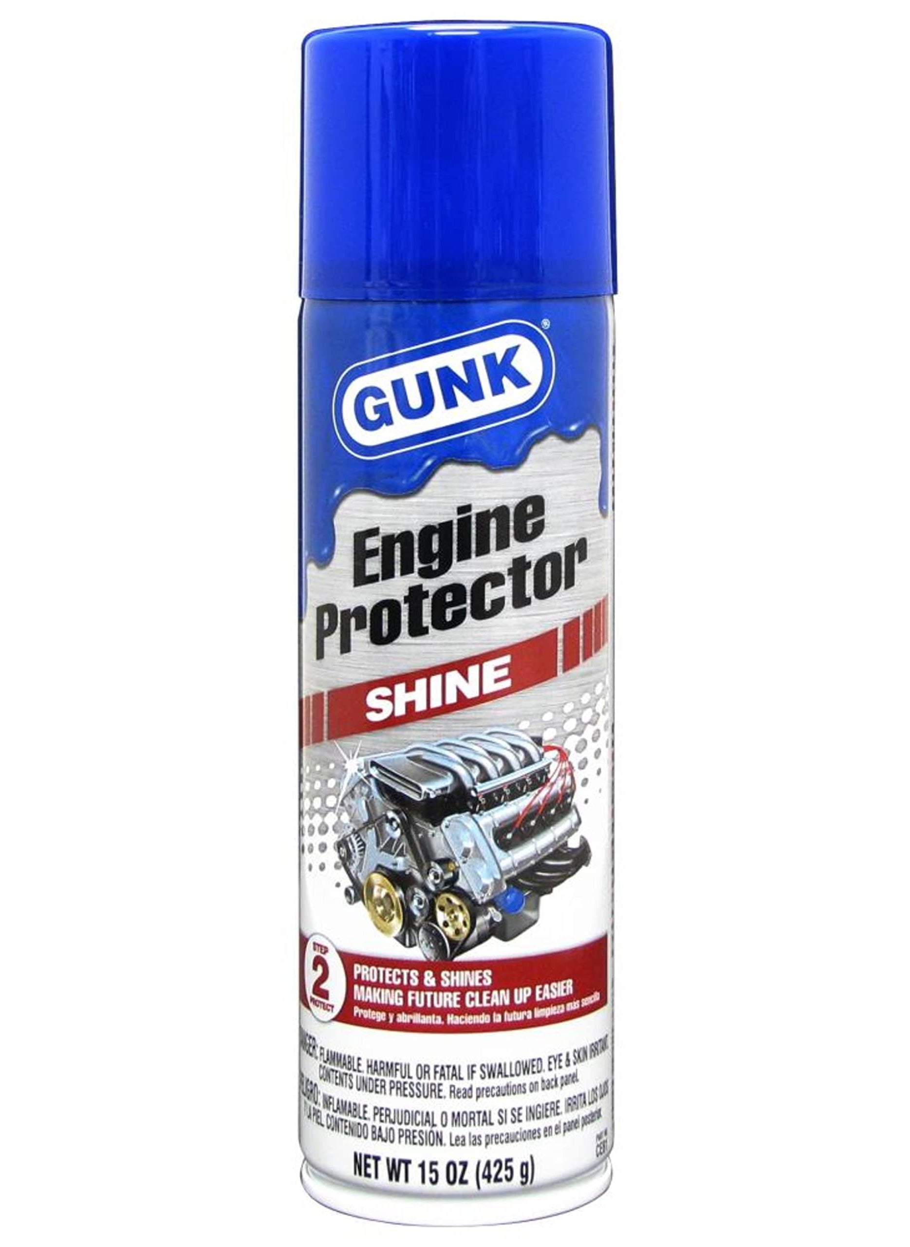 Gunk Gunk CEB1 Engine Shine Protector and Detailer, 15 Oz  - Image 3