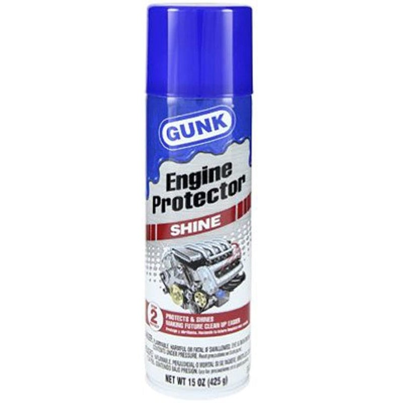 Gunk CEB1 Engine Shine Protector and Detailer, 15 Oz - Image 5